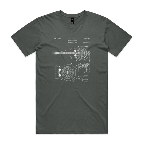 Dobro Patent - Mens Staple T shirt Thumbnail