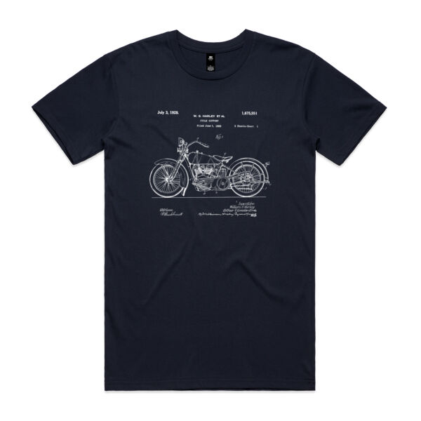 Harley Patent - Mens Staple T shirt Thumbnail