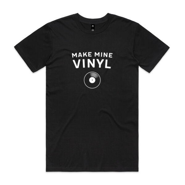 Make Mine Vinyl - Mens Staple T shirt Thumbnail