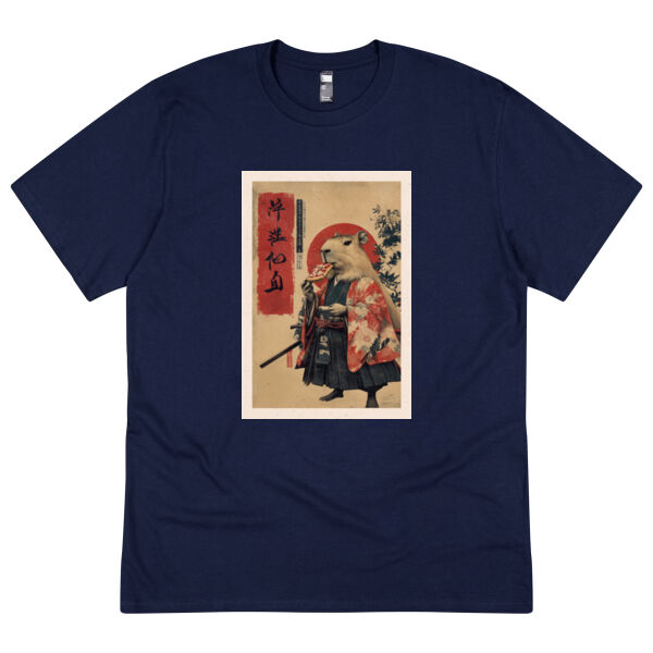 Capybara Pizza - Thread Project Unisex Epic Tee Thumbnail