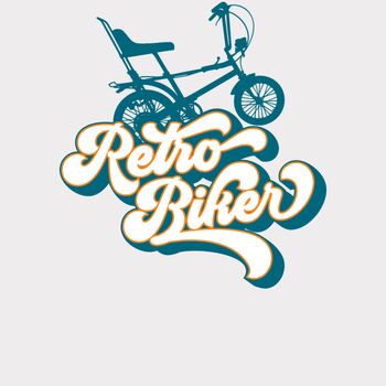Retro Biker Thumbnail