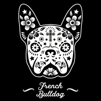 Sugar Skull French Bulldog Thumbnail