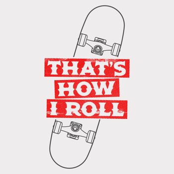 That's How I Roll Thumbnail