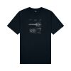 Cloke Mens Outline Tee - Plus Sizes Thumbnail