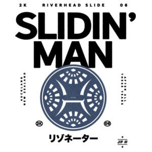 Slidin Man Design