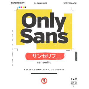 Only Sans Design