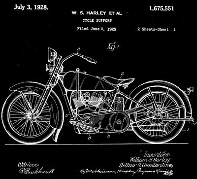 Harley Patent