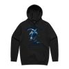 AS Colour Mens Stencil Hoodie Thumbnail
