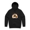 AS Colour Mens Stencil Hoodie Thumbnail