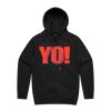 AS Colour Mens Stencil Hoodie Thumbnail