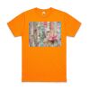 AS Colour Mens Block Safety Tee Thumbnail